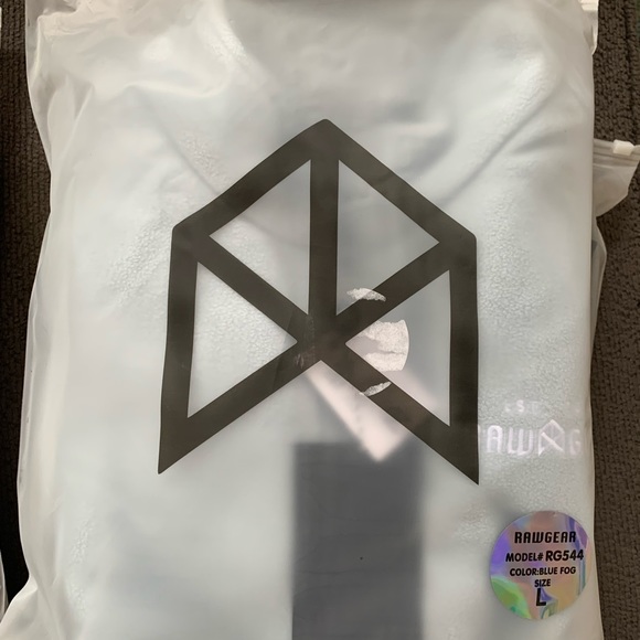 RAWGEAR Fleece Mock Neck Jacket NWT Size: L🌴 - Picture 7 of 7